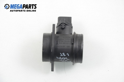 Дебитомер за Volkswagen Passat Sedan B5.5 (10.2000 - 12.2005) 1.8 T 20V, 150 к.с., № Bosch  0 280 218 063