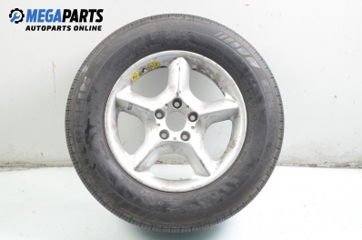 Резервна гума за BMW X5 Series E53 (05.2000 - 12.2006) 17 цола, ширина 7.5