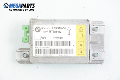 Модул за AIRBAG за BMW 7 Series E65 (11.2001 - 12.2009), № 6920470