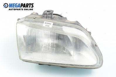 Фар за Renault Megane Scenic (10.1996 - 12.2001), позиция: дясна