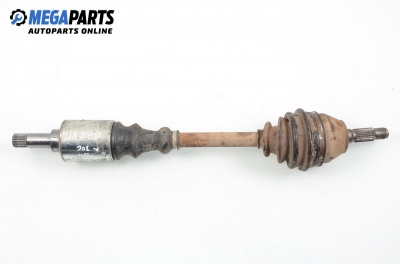Полуоска за Peugeot 306 Hatchback (01.1993 - 10.2003) 1.4, 75 к.с., позиция: лява