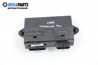 Модул за Renault Laguna I Hatchback (11.1993 - 08.2002), № Valeo 77 00 823 115 C