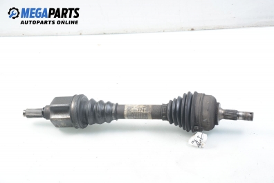 Полуоска за Citroen C5 I Sedan (03.2001 - 03.2005) 2.2 HDi (DC4HXB, DC4HXE), 133 к.с., позиция: лява, автоматик