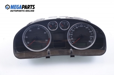 Километраж за Volkswagen Passat Variant B5.5 (09.2000 - 08.2005) 1.9 TDI, 130 к.с.