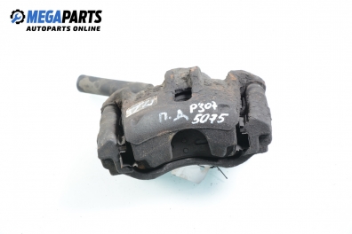 Спирачен апарат за Peugeot 307 Hatchback (08.2000 - 12.2012), позиция: предна, дясна