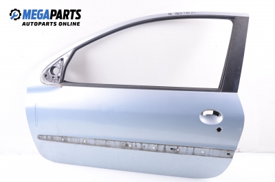 Врата за Peugeot 206 Hatchback (08.1998 - 12.2012), 2+1 вр., хечбек, позиция: лява