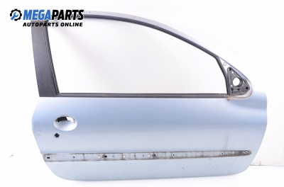 Врата за Peugeot 206 Hatchback (08.1998 - 12.2012), 2+1 вр., хечбек, позиция: дясна