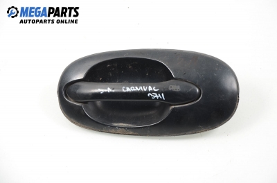 Външна дръжка за Kia Carnival I Minivan (06.1998 - 10.2001), позиция: задна, лява