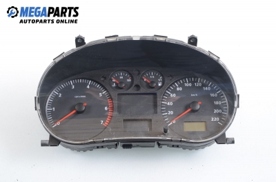 Километраж за Seat Cordoba Vario II (06.1999 - 12.2002) 1.4, 60 к.с.