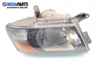 Фар за Mitsubishi Pajero III SUV (01.1999 - 01.2007), позиция: дясна