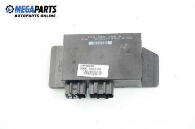 Комфорт модул за Skoda Superb I Sedan (12.2001 - 03.2008), № 1C0 959 799 B