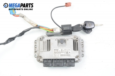 Компютър с контактен ключ за Citroen Xsara Picasso (09.1999 - 06.2012) 1.6 16V, 109 к.с., № Bosch 0 261 208 908