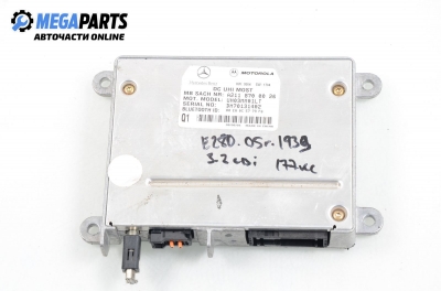 Bluetooth модул за Mercedes-Benz E-Class Estate (S211) (03.2003 - 07.2009), № 211 870 00 26