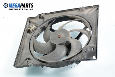 Перка охлаждане за Renault Megane I Hatchback (08.1995 - 12.2004) 1.9 D Eco (B/SA0U, BA0A), 64 к.с.