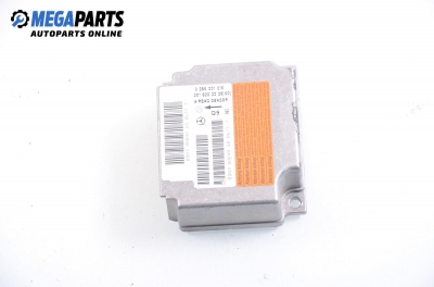 Модул за AIRBAG за Mercedes-Benz S-Class Sedan (W220) (10.1998 - 08.2005), № Bosch 0 285 001 215