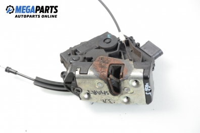 Брава на врата за Smart Forfour Hatchback 454 (01.2004 - 06.2006), позиция: задна, лява