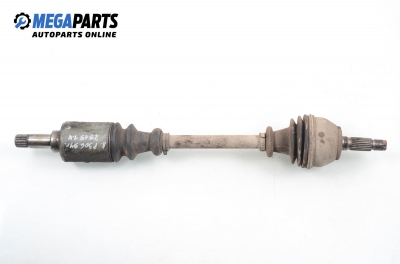 Полуоска за Peugeot 306 Hatchback (01.1993 - 10.2003) 1.4, 75 к.с., позиция: лява