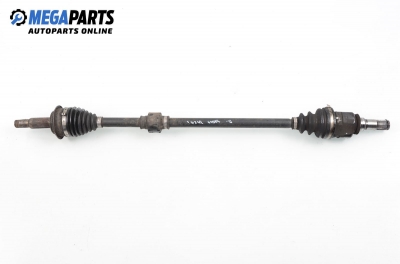 Полуоска за Toyota Yaris Hatchback II (01.2005 - 12.2014) 1.0 VVT-i, 69 к.с., позиция: дясна