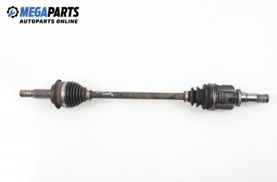 Полуоска за Toyota Yaris Hatchback II (01.2005 - 12.2014) 1.0 VVT-i, 69 к.с., позиция: лява