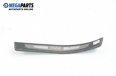 Лайсна (облицовка) на праг  за BMW 7 Series E65 (11.2001 - 12.2009), позиция: задна, лява, № 8223553