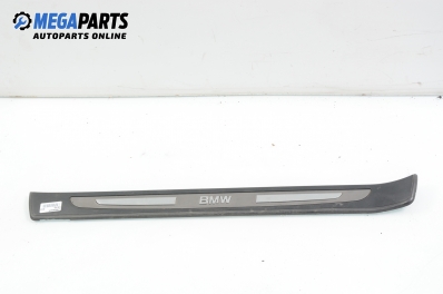 Лайсна (облицовка) на праг  за BMW 7 Series E65 (11.2001 - 12.2009), позиция: предна, лява, № 608290 10