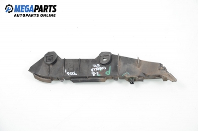 Държач броня за Toyota Corolla Hatchback (11.2001 - 02.2007), хечбек, позиция: задна, дясна