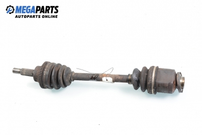 Полуоска за Hyundai Santa Fe I SUV (11.2000 - 03.2006) 2.4 16V 4x4, 146 к.с., позиция: предна, лява