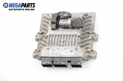 Компютър с контактен ключ за Ford Fusion Hatchback (08.2002 - 12.2012) 1.4 TDCi, 68 к.с., № 3N11-12A650-AB