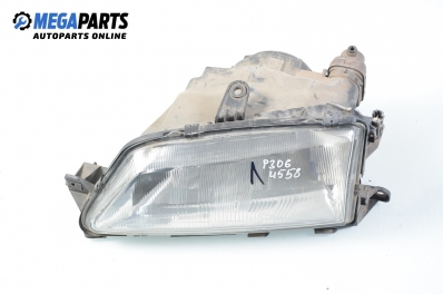 Фар за Peugeot 306 Hatchback (01.1993 - 10.2003), хечбек, позиция: лява