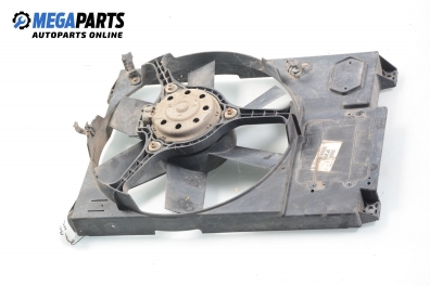 Перка охлаждане за Peugeot Boxer Box I (03.1994 - 04.2002) 2.5 TDI, 107 к.с.