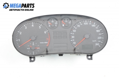 Километраж за Audi A3 Hatchback I (09.1996 - 05.2003) 1.6, 101 к.с.