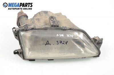Фар за Peugeot 306 Hatchback (01.1993 - 10.2003), хечбек, позиция: дясна