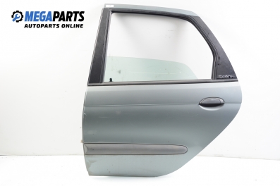 Врата за Renault Megane Scenic (10.1996 - 12.2001), позиция: задна, лява