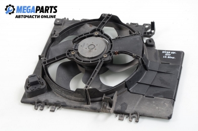 Перка охлаждане за Nissan Micra III Hatchback (01.2003 - 06.2010) 1.2 16V, 80 к.с.