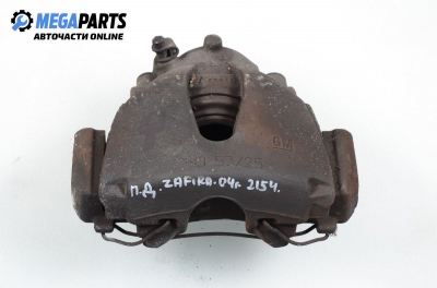 Спирачен апарат за Opel Zafira A Minivan (04.1999 - 06.2005), позиция: предна, дясна