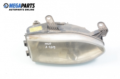 Фар за Fiat Palio Hatchback (04.1996 - 02.2007), хечбек, позиция: дясна