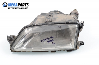Фар за Peugeot 306 Hatchback (01.1993 - 10.2003), хечбек, позиция: лява