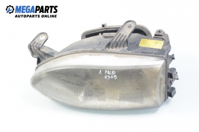 Фар за Fiat Palio Hatchback (04.1996 - 02.2007), хечбек, позиция: лява