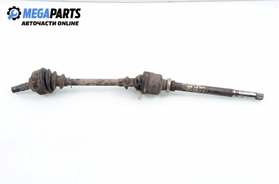 Полуоска за Peugeot 306 Hatchback (01.1993 - 10.2003) 1.8, 101 к.с., позиция: дясна