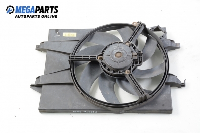 Перка охлаждане за Ford Fiesta V Hatchback (11.2001 - 03.2010) 1.25 16V, 75 к.с.