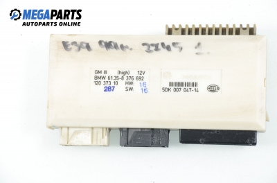 Комфорт модул за BMW 5 Series E39 Touring (01.1997 - 05.2004), № 61.35-8 376 692