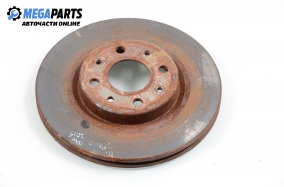 Спирачен диск за Fiat Palio Weekend (04.1996 - 04.2012), позиция: предна