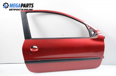 Врата за Peugeot 206 Hatchback (08.1998 - 12.2012), 2+1 вр., позиция: дясна