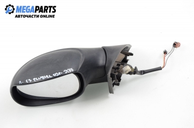Огледало за Citroen C3 Pluriel (05.2003 - 03.2010), позиция: лява