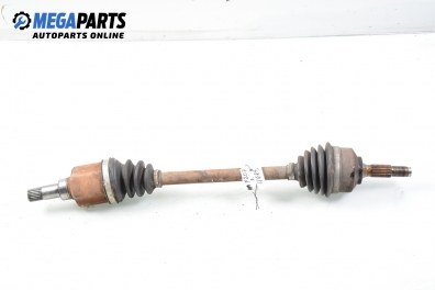 Полуоска за Peugeot 207 Hatchback (02.2006 - 12.2015) 1.4, 73 к.с., позиция: лява