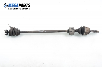 Полуоска за Fiat Doblo Van I (03.2001 - 11.2009) 1.9 D (223AXB1A), 63 к.с., позиция: дясна