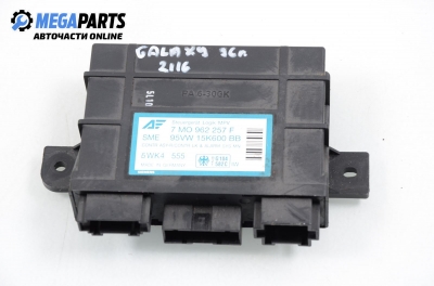 Комфорт модул за Ford Galaxy Minivan I (03.1995 - 05.2006), № 7 M0 962 257 F