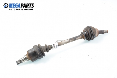 Полуоска за Ford Fiesta IV Hatchback (08.1995 - 09.2002) 1.8 DI, 75 к.с., позиция: предна, лява