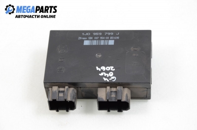 Комфорт модул за Volkswagen Golf IV Hatchback (08.1997 - 06.2005), № 1J0 959 799 J