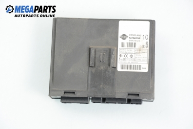 Комфорт модул за Nissan Primera Hatchback III (01.2002 - 06.2007), № Siemens 5WK4 8123 / 28550AV7